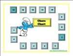Smurf Chore Chart