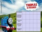 Thomas and Friends theme with a picture of Thomas