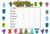Gogos Chore chart Gogos Chore chart