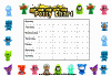 Gogos potty chart
