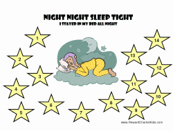 Sleep Star Chart