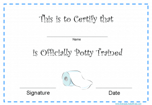 Toilet Training