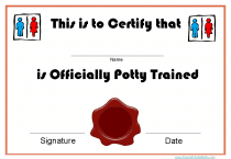 Potty training