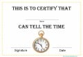 printable certificates