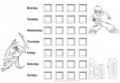 Free Ben 10 reward chart