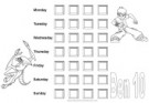Free Ben 10 reward chart