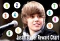 Justin Bieber Reward Chart