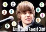 Justin Bieber Reward Chart