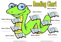 Reward Chart to get kids to read Reward Chart to get kids to read