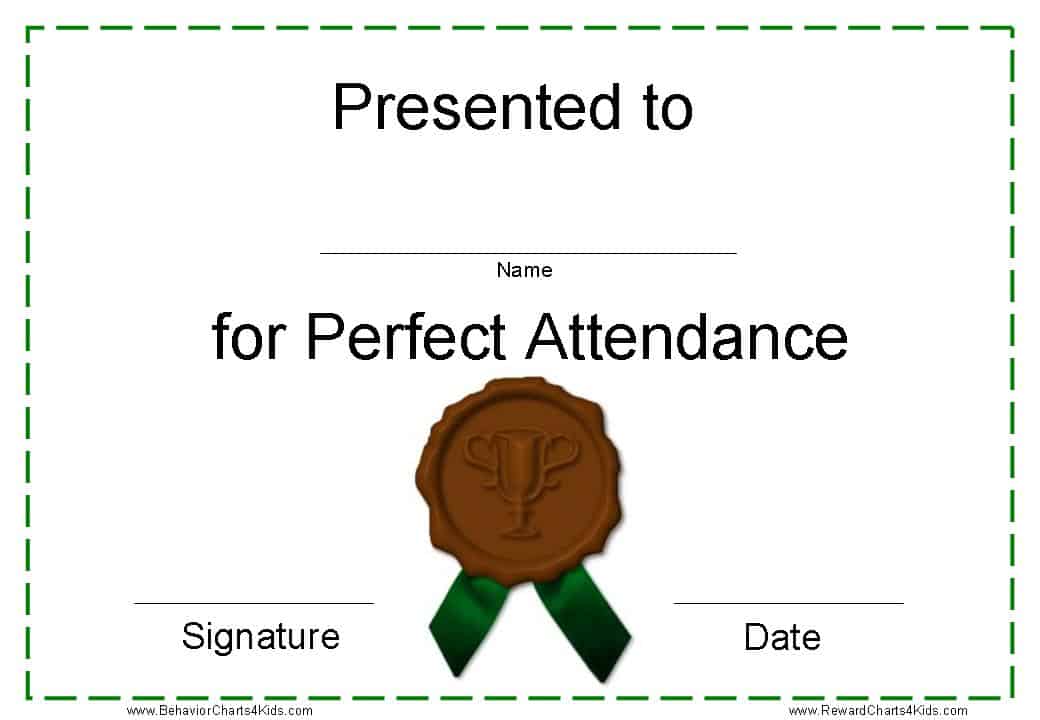 Printable Certificates