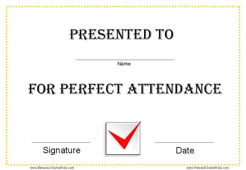 Award Certificates
