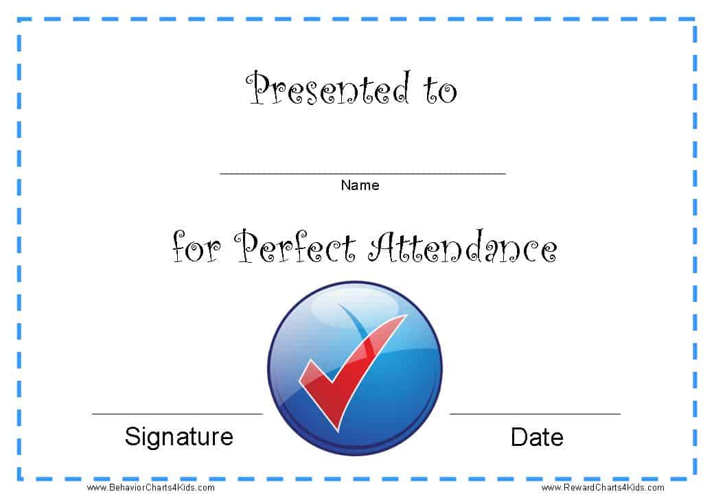 Award Certificate