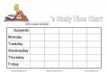 reward chart