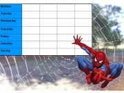 Reward Charts for boys