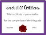 Award certificates Award certificates