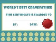 Best Grandfather Award