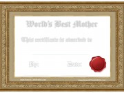 World's best mom