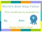 Best stepfather award