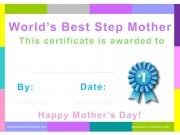 Printable certificates Printable certificates