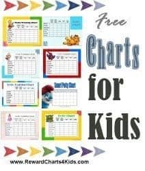 charts for kids