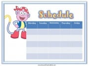 Boots Weekly Schedule