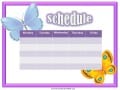 Class Schedule