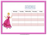 Cinderella Schedule Cinderella Schedule