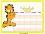 Garfield School Schedule Garfield School Schedule