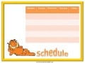 Garfield School Schedules