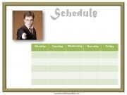 Harry Potter School Schedule Harry Potter School Schedule