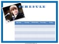 Justin Bieber Class Schedule