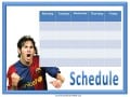 Messi Class Schedules