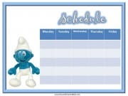 Smurf Class Schedule Smurf Class Schedule