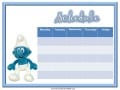 Smurf Class Schedule