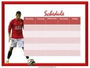 Soccer School Schedule Soccer School Schedule