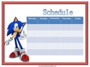 Sonic School Schedule Sonic School Schedule