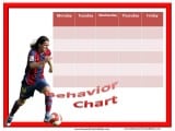 Free Printable Behavior Chart