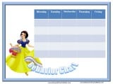 Behavior Charts