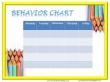 Behavior Charts
