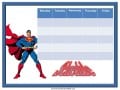 Superman Class Schedule