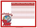Tom and Jerry Class Schedule