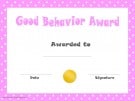 printable certificate