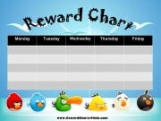 Reward Chart Reward Chart