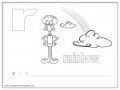 Alphabet Coloring Pages