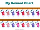 Christmas Behavior Charts