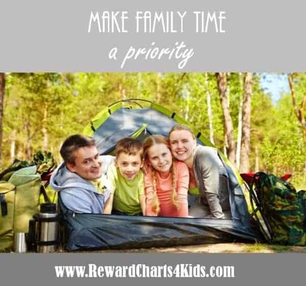 The importance of family time