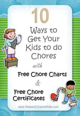 10 ways to get your kids to do chores