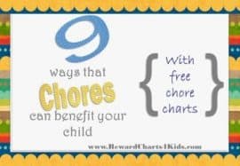 9 ways that chores will benefit your child