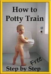 How to potty train - free step by step guide