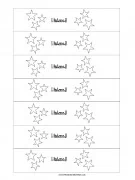 Printable parenting tool